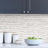 York Kylver Grey Peel & Stick Wallpaper