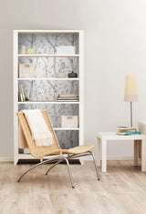 York Grey Woods Peel & Stick Wallpaper