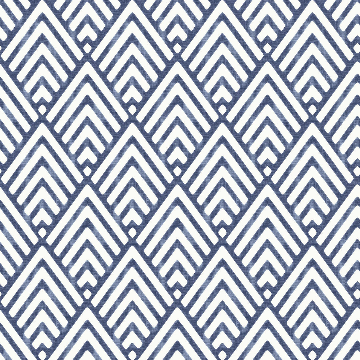 York Arrowhead Deep Blue Peel & Stick Wallpaper