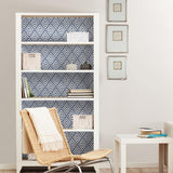 York Arrowhead Deep Blue Peel & Stick Wallpaper