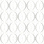 York Circulate Light Silver Peel & Stick Wallpaper
