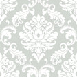 York Ariel Grey Peel & Stick Wallpaper