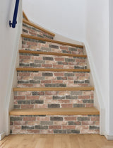 York Newport Reclaimed Brick Peel & Stick Wallpaper