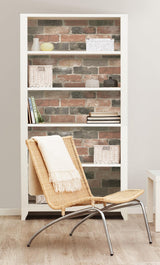 York Newport Reclaimed Brick Peel & Stick Wallpaper