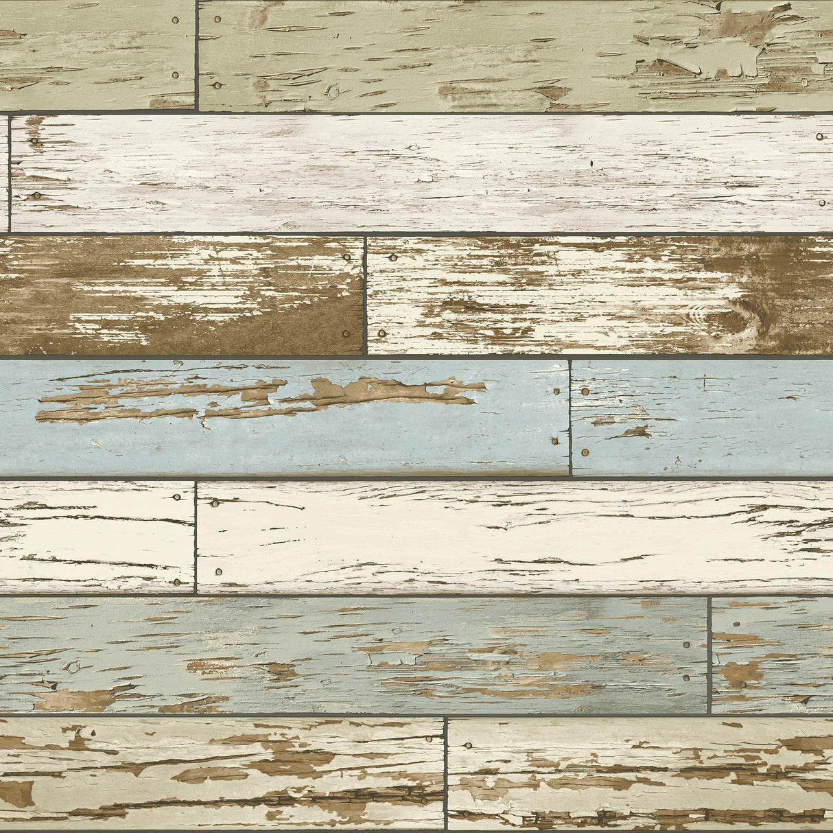 York Old Salem Vintage Wood Peel & Stick Wallpaper