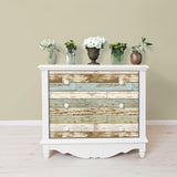York Old Salem Vintage Wood Peel & Stick Wallpaper