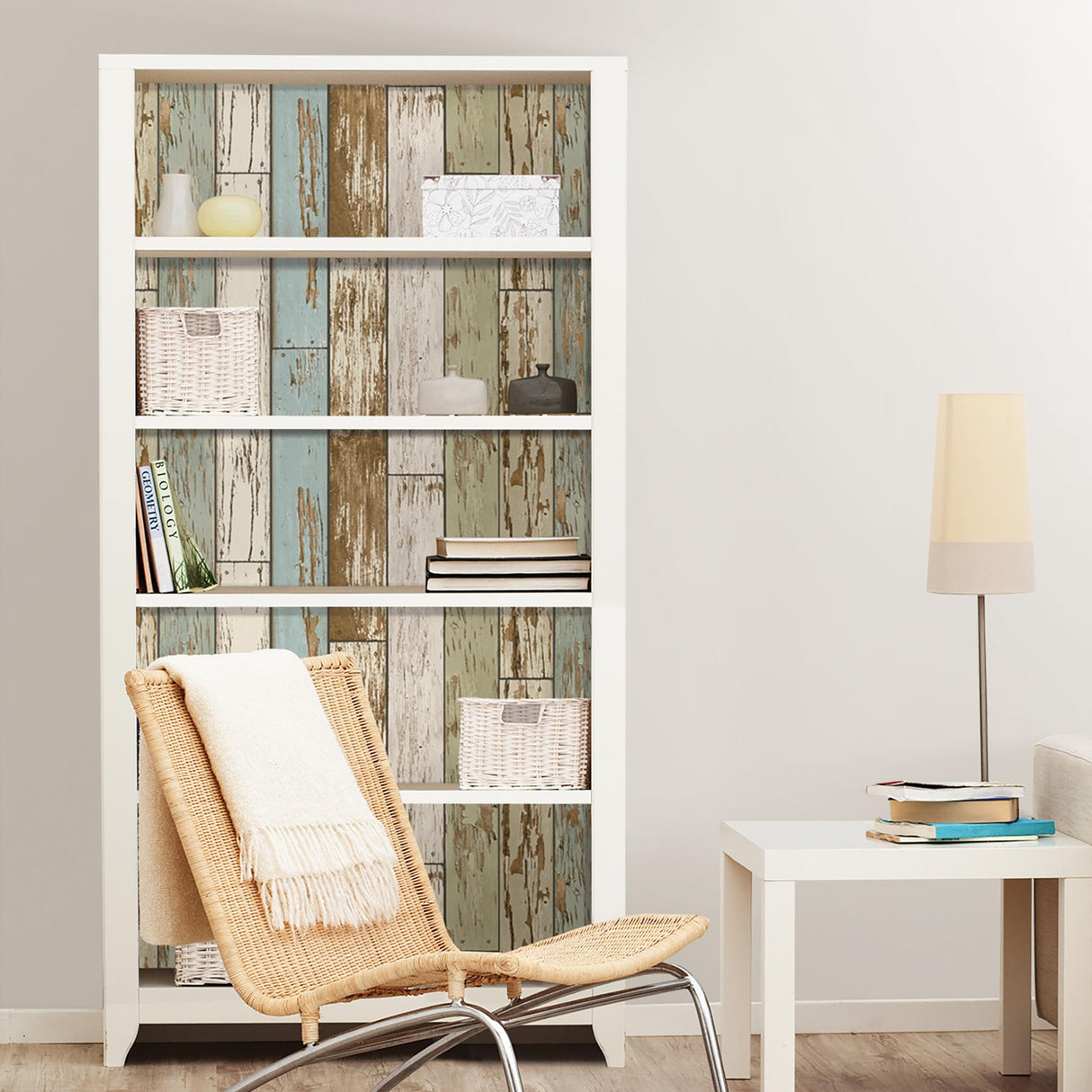 York Old Salem Vintage Wood Peel & Stick Wallpaper
