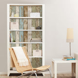 York Old Salem Vintage Wood Peel & Stick Wallpaper