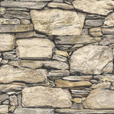 York Hadrian Stone Wall Peel & Stick Wallpaper
