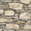 York Hadrian Stone Wall Peel & Stick Wallpaper