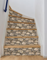 York Hadrian Stone Wall Peel & Stick Wallpaper