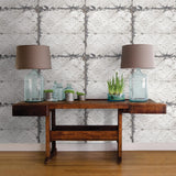 York Vintage Tin Tile Peel & Stick Wallpaper