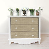 York Wheat Grasscloth Peel & Stick Wallpaper