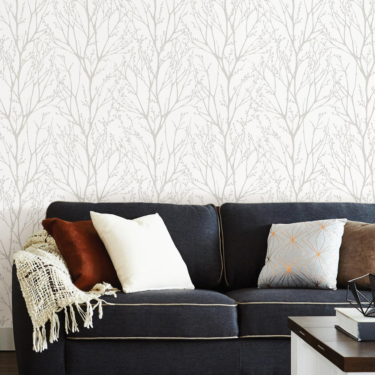 York Treetops Peel & Stick Wallpaper