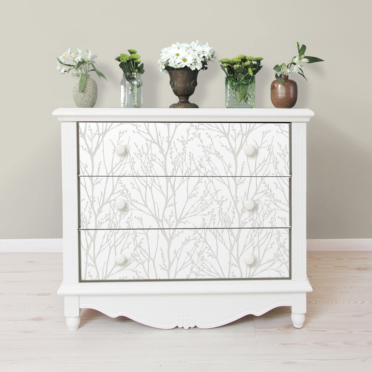 York Treetops Peel & Stick Wallpaper