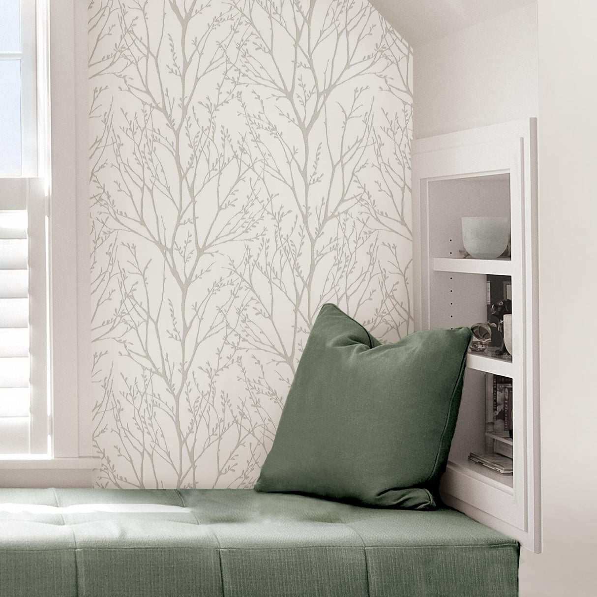 York Treetops Peel & Stick Wallpaper