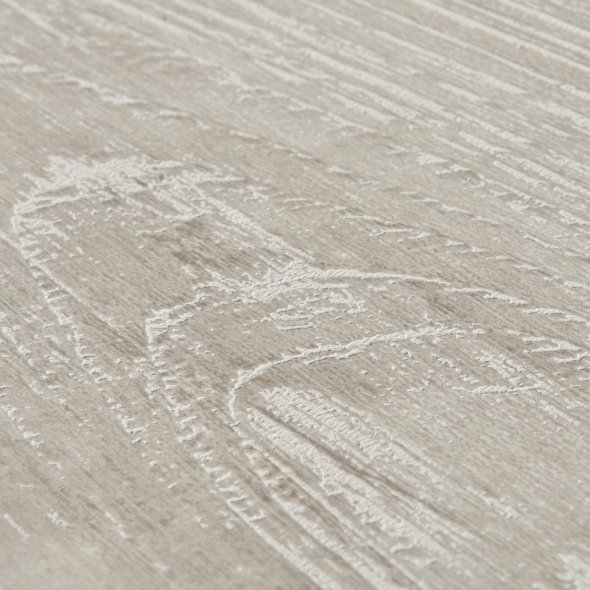 York Grey Wood Plank Peel & Stick Wallpaper