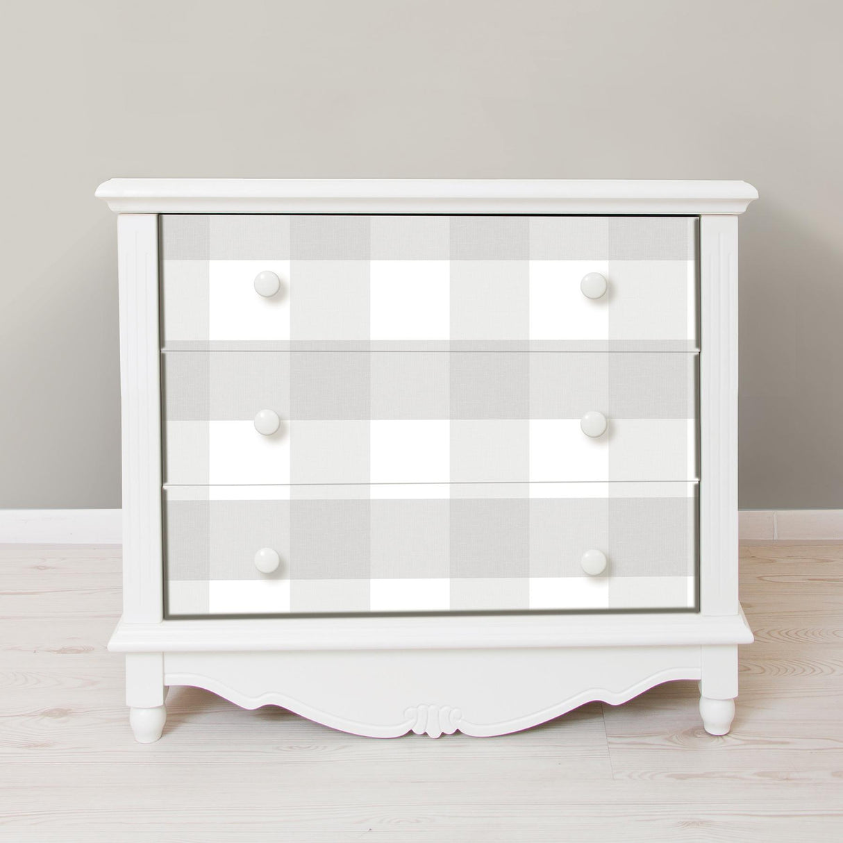 York Farmhouse Plaid Peel & Stick Wallpaper