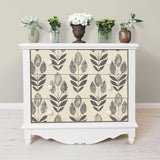 York Folk Tulip Peel & Stick Wallpaper