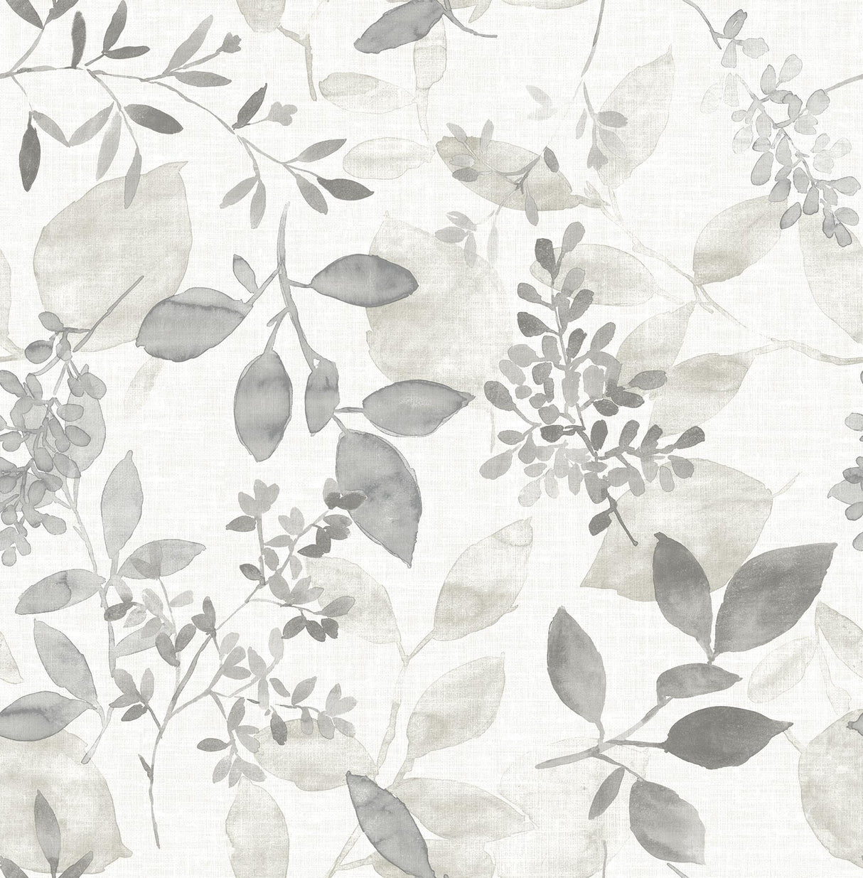 York Grey Breezy Peel & Stick Wallpaper