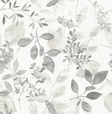 York Grey Breezy Peel & Stick Wallpaper