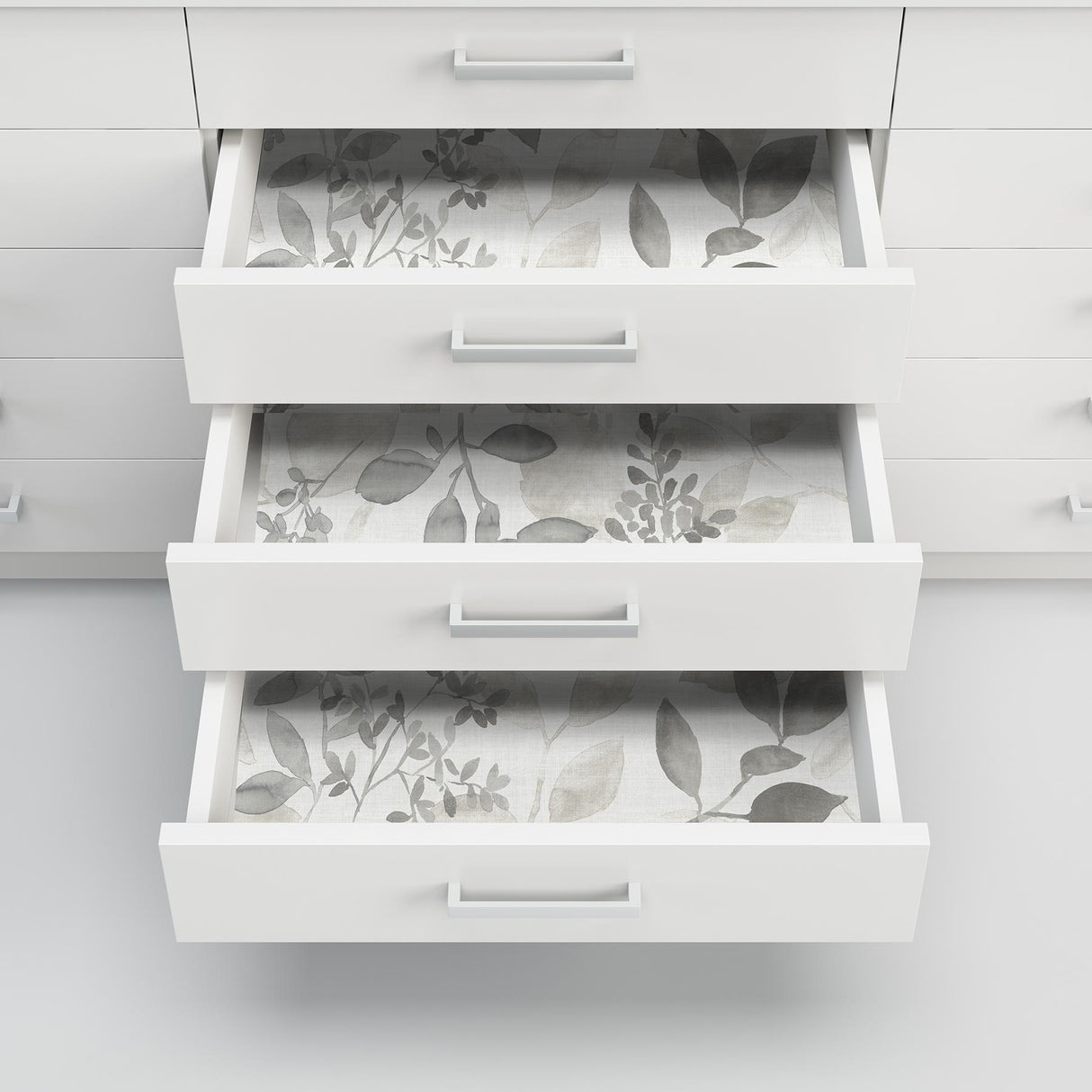York Grey Breezy Peel & Stick Wallpaper
