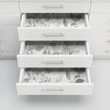 York Grey Breezy Peel & Stick Wallpaper