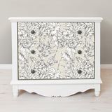 York Grey Cayman Peel & Stick Wallpaper
