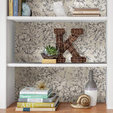 York Grey Cayman Peel & Stick Wallpaper