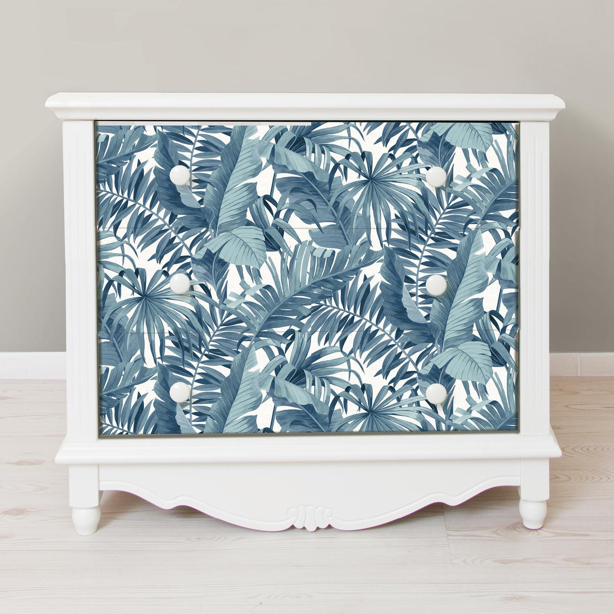 York Blue Maui Peel & Stick Wallpaper