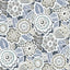 York Dream On Navy Peel & Stick Wallpaper