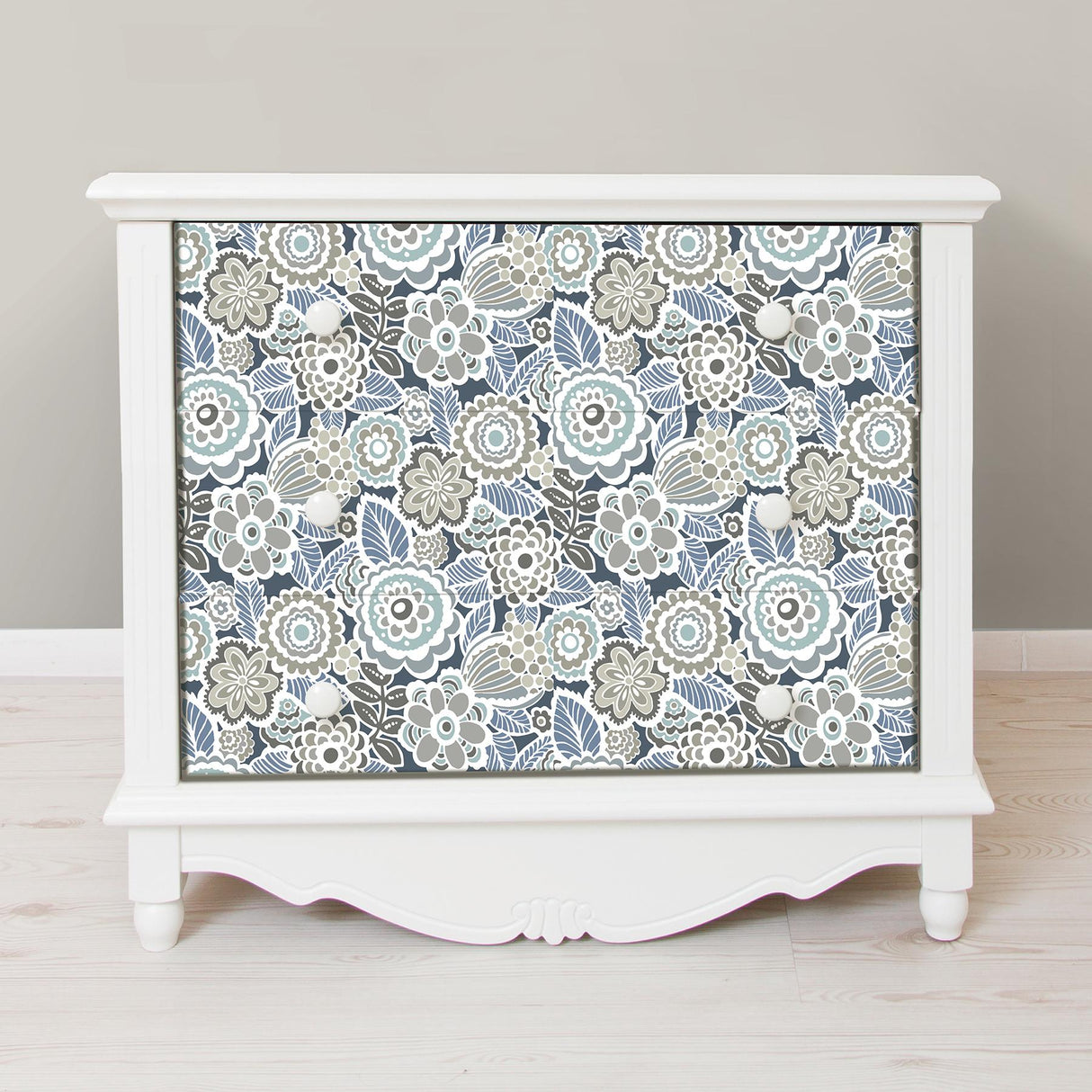 York Dream On Navy Peel & Stick Wallpaper