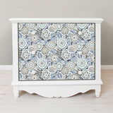 York Dream On Navy Peel & Stick Wallpaper