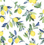 York Lemon Drop Yellow Peel & Stick Wallpaper
