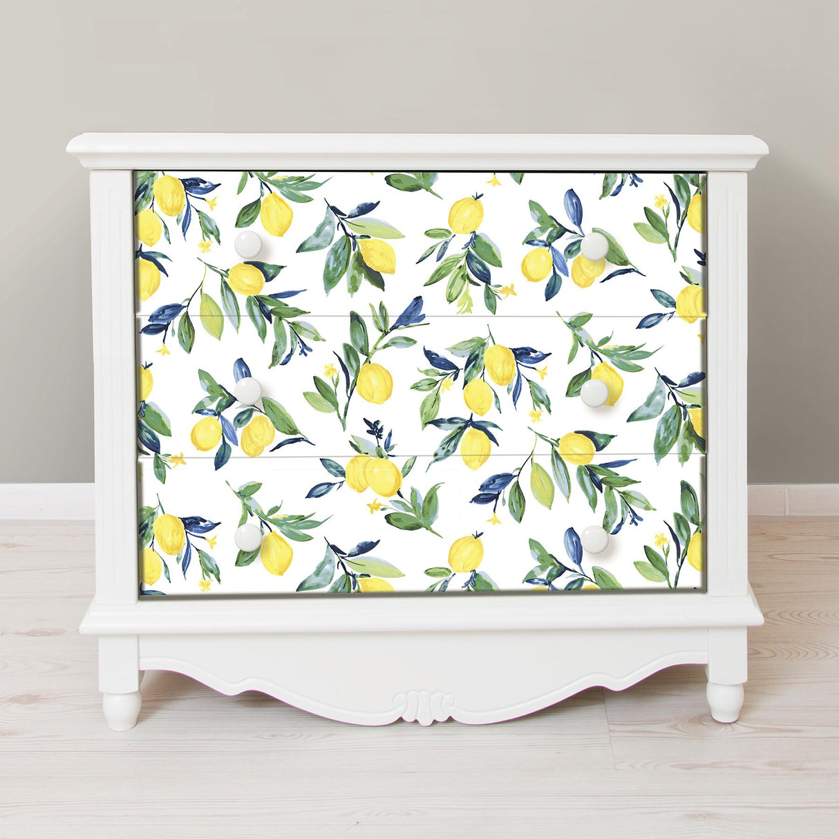 York Lemon Drop Yellow Peel & Stick Wallpaper
