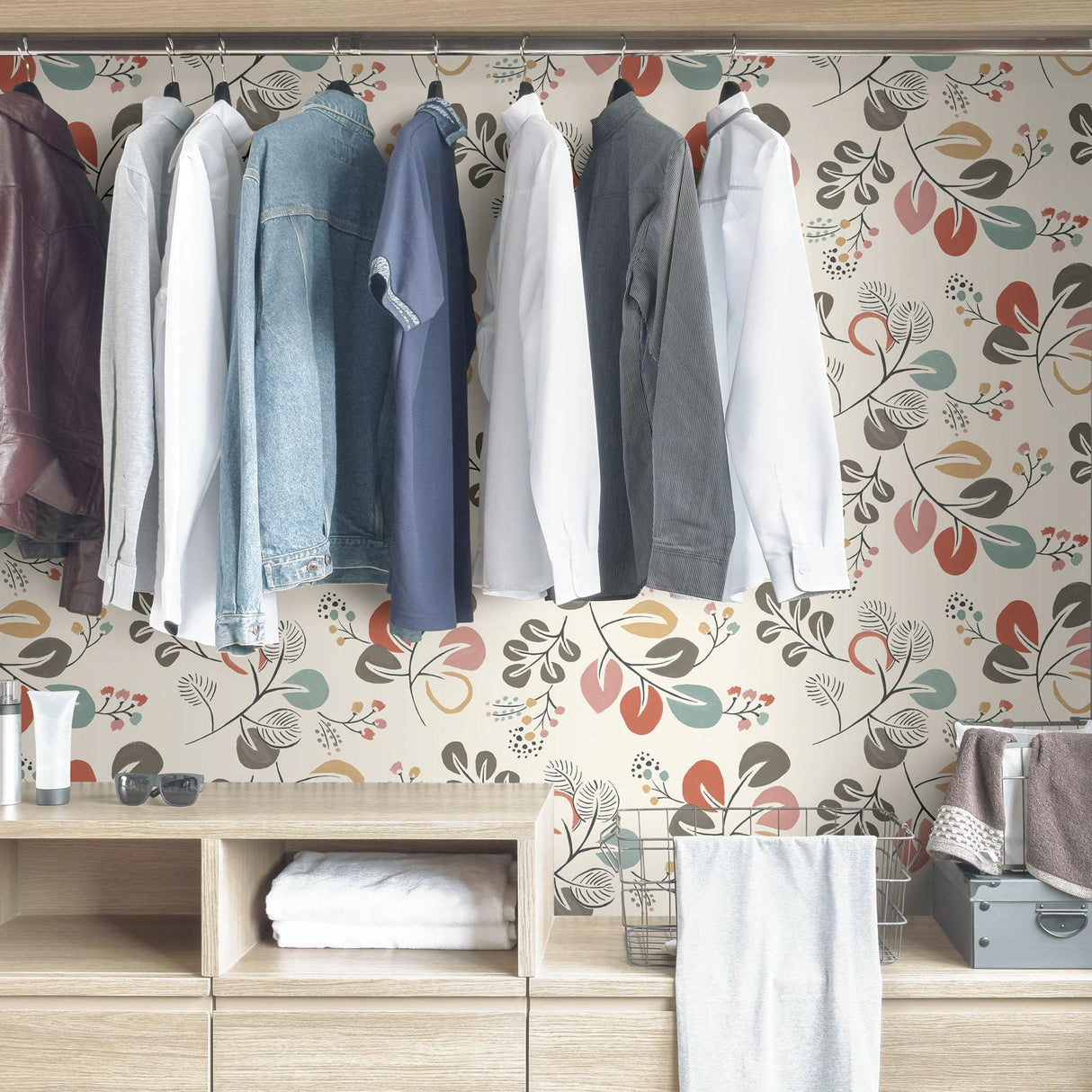 York Astrilde Peel & Stick Wallpaper