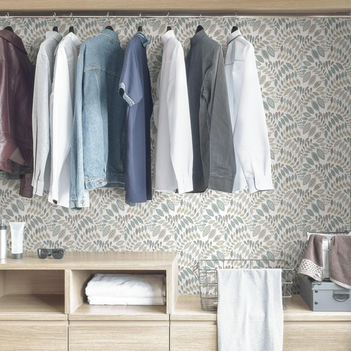 York Gustavus Peel & Stick Wallpaper