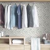York Gustavus Peel & Stick Wallpaper