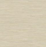 York Tibetan Grasscloth Cream Peel & Stick Wallpaper