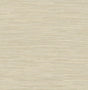 York Tibetan Grasscloth Cream Peel & Stick Wallpaper