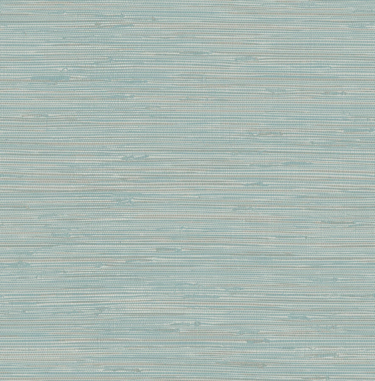 York Tibetan Grasscloth Teal Peel & Stick Wallpaper