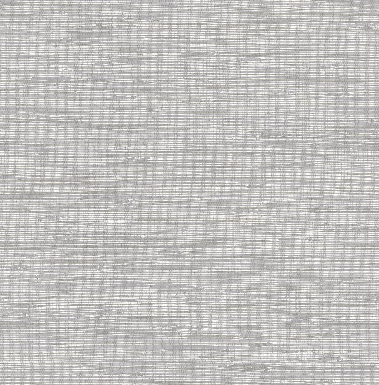 York Tibetan Grasscloth Silver Peel & Stick Wallpaper