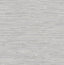 York Tibetan Grasscloth Silver Peel & Stick Wallpaper