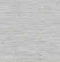 York Tibetan Grasscloth Silver Peel & Stick Wallpaper