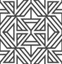 York Black Linear Peel & Stick Wallpaper