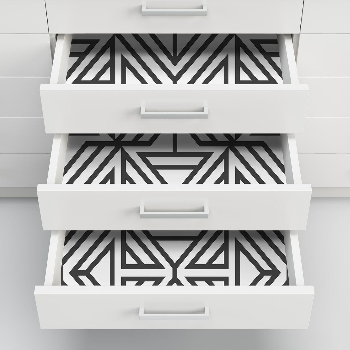 York Black Linear Peel & Stick Wallpaper