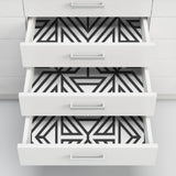 York Black Linear Peel & Stick Wallpaper