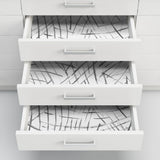 York Black Imprint Peel & Stick Wallpaper