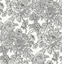 York Black & White Sudbury Peel & Stick Wallpaper