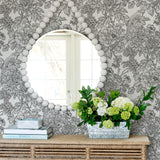 York Black & White Sudbury Peel & Stick Wallpaper